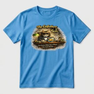 Funny Animal Saying - The Catfather - I am gonna make a purr