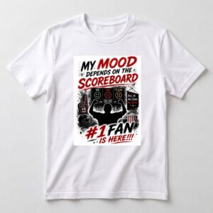 Sports Fan - My mood depends on the scoreboard