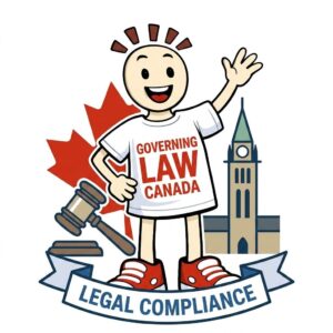 Governing law illustration