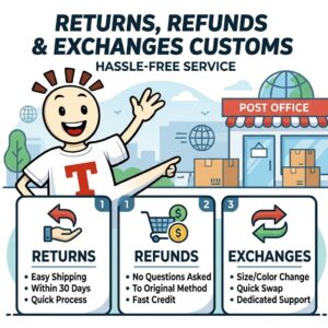 Returns refunds and exchanges illustration