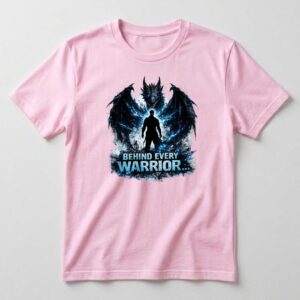 Dragon - Behind every warrior
