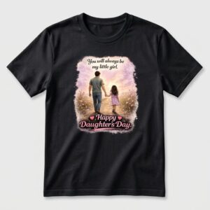Daughters Day - You will always be my little girl