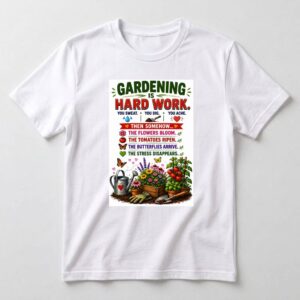 Gardener's World - Gardening is hard work