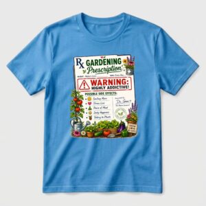 Gardener's World - Addictive Warning with prescription