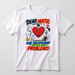 Dear Math, Our Relationship Has Too Many Problems