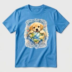 Puppy - You are my whole world