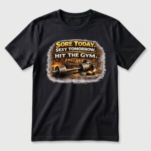Hit the Gym – Sore Today Sexy Tomorrow