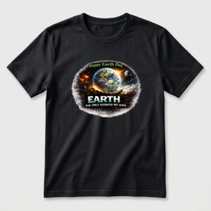 Earth Day - The Only Address
