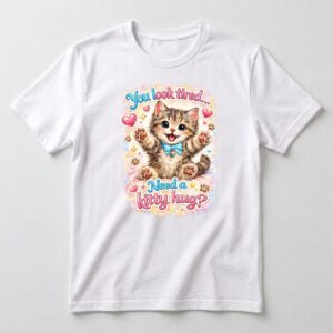 Kitty - You look tired. Need a Kitty hug