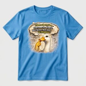 Funny Animal Saying - I have a ducky idea