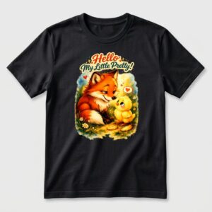 Hello my little pretty - Fox & Duck