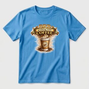 Coffee lovers - BRB Grabbing some coffee