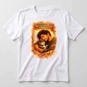 Kitty - She heals my heart WM