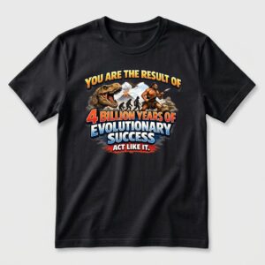 You Are the Result of 4 Billion Years of Evolutionary Success