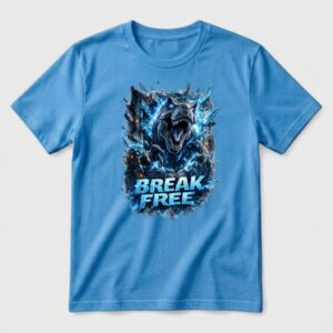 T-Rex Break Free