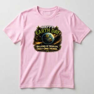 Earth Day - Billions of Worlds. Only one home