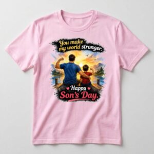Son's Day - You make my world stronger F