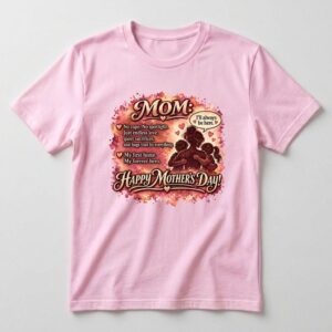 Mother's Day - My forever Hero - T-Shirt