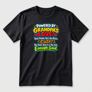 Powered by grandpa's Love