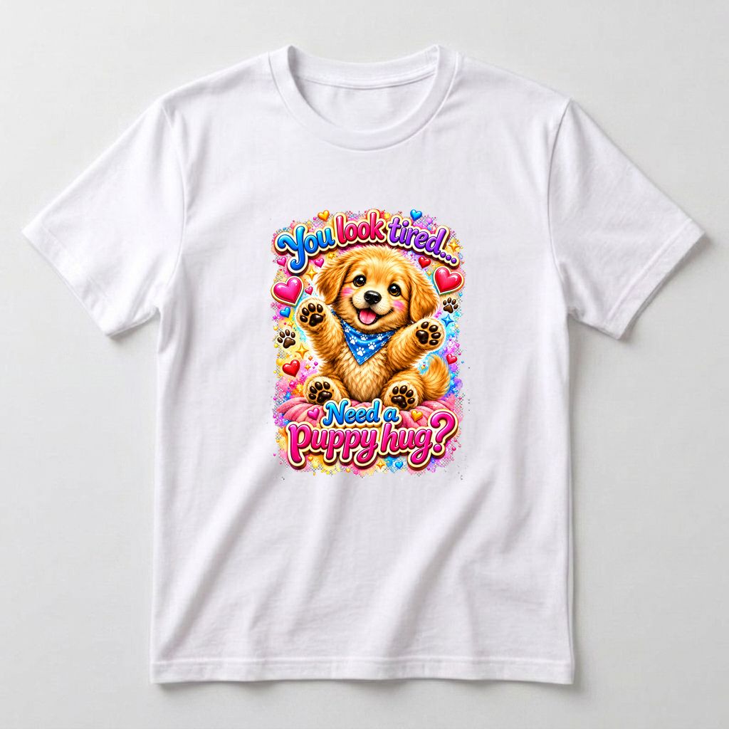 Puppy Hug - T-Shirt